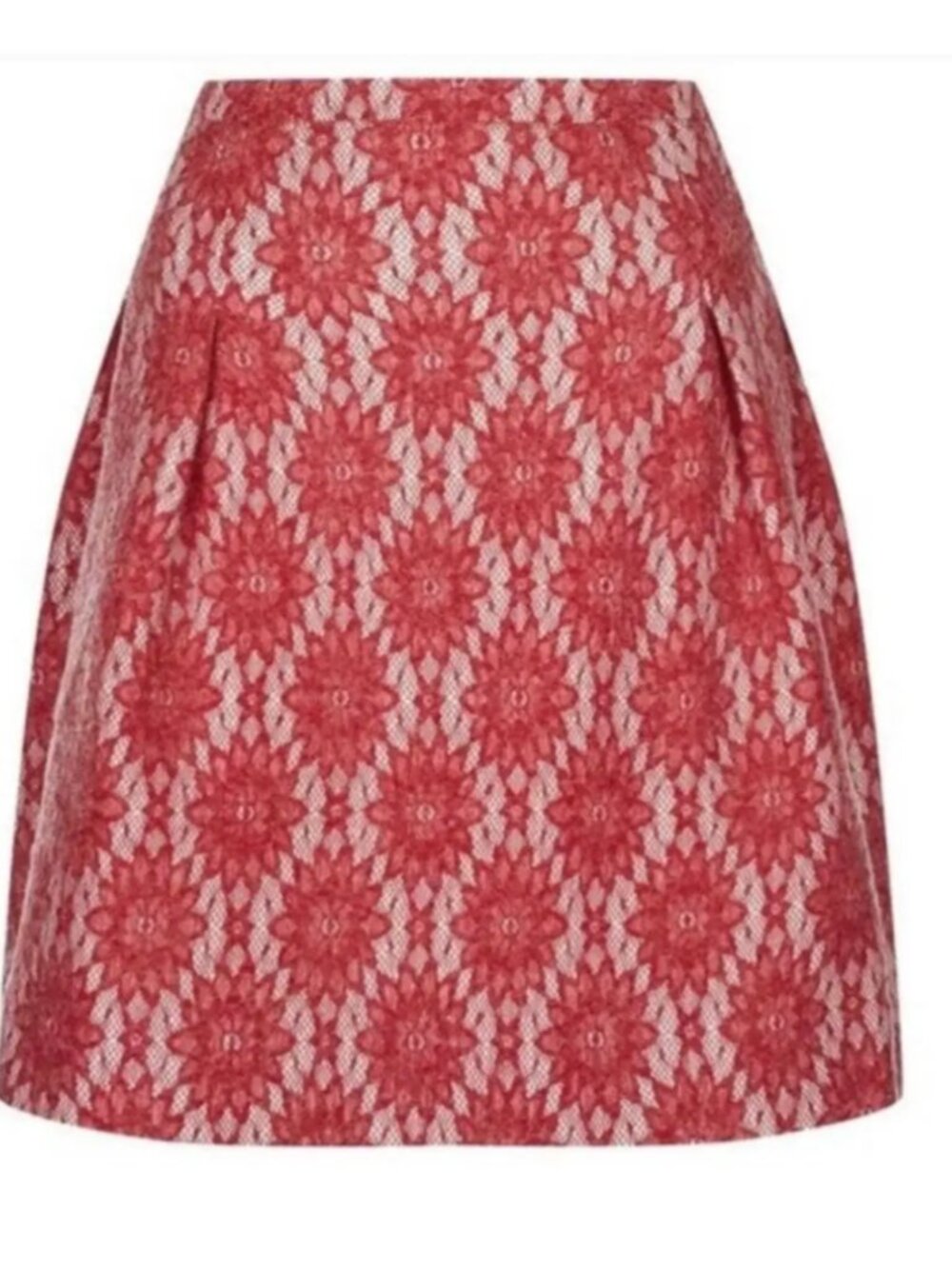 MAJE Lace Mini Skirt